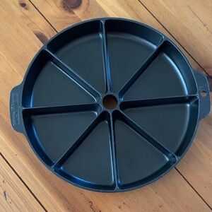 Nordic Ware Iron Black Cornbread/Scone Pan